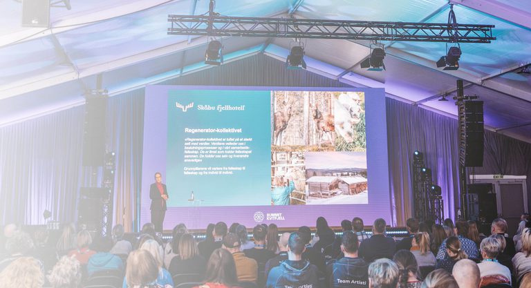 Banner mal Webside Konferansen