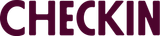 Checkin logo purple 002